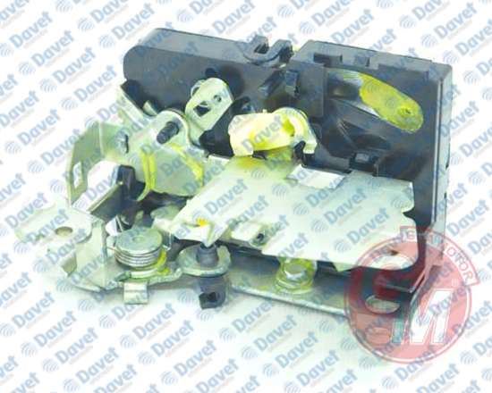 GUA 41898 Kapi Kilidi Mekanik Megane I {Sol} {Arka}
